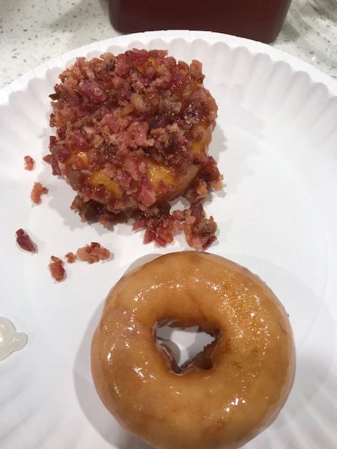 Maple Bacon Glazed