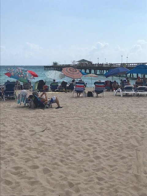 Beach at Pompano