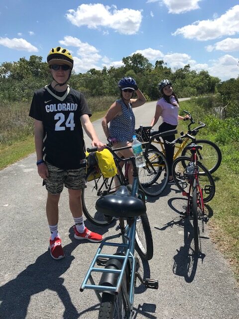 Biking Shark Valley