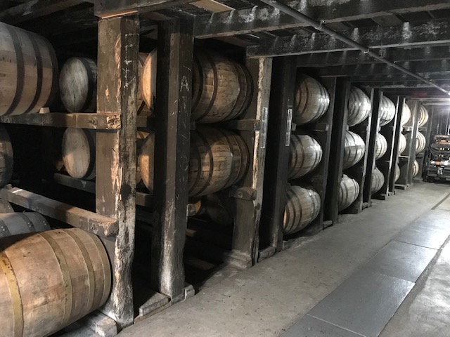 bourbon barrels