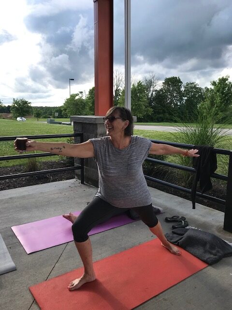 yoga&beer