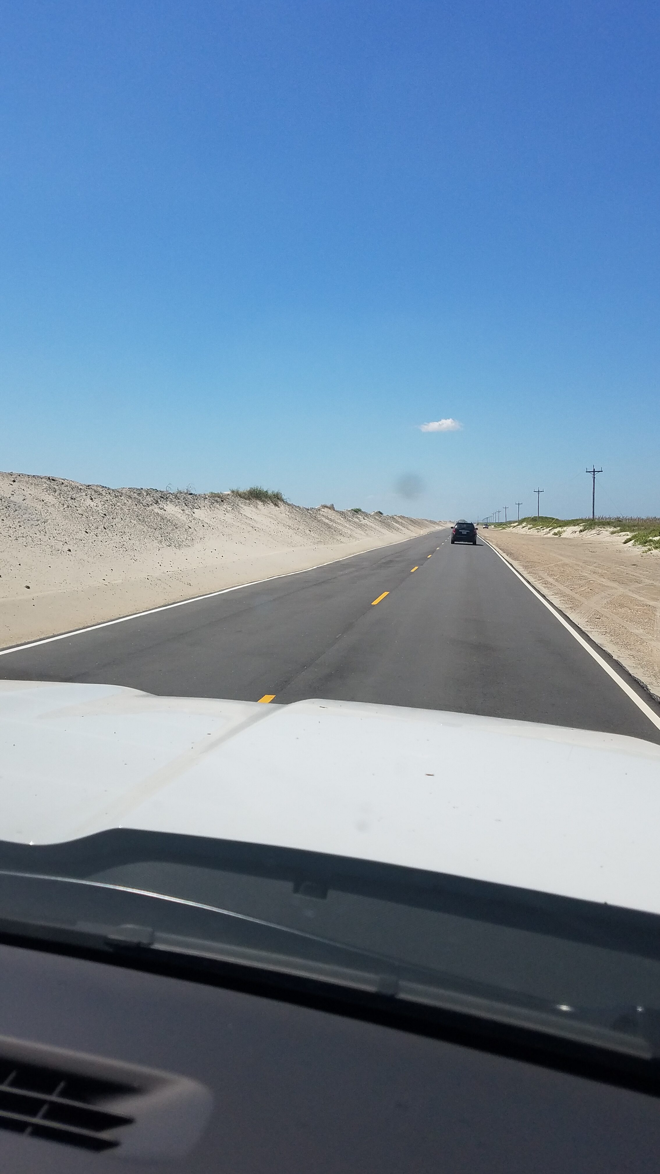 Road to Cape Hatteras