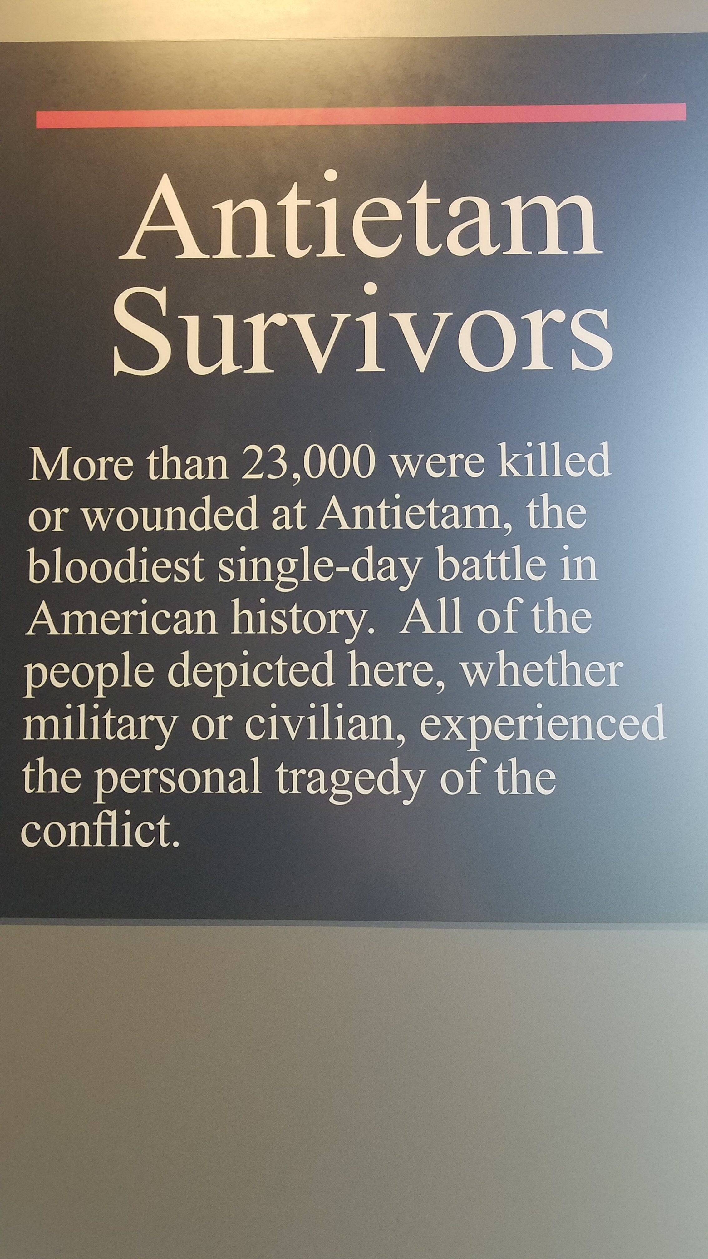 Antietam Survivors