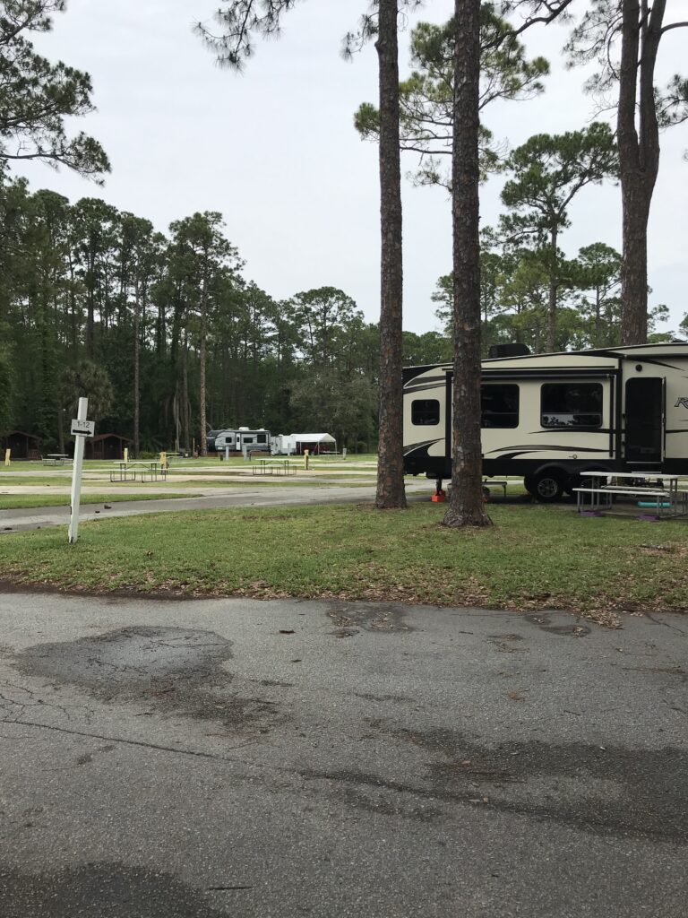 Deserted Camp