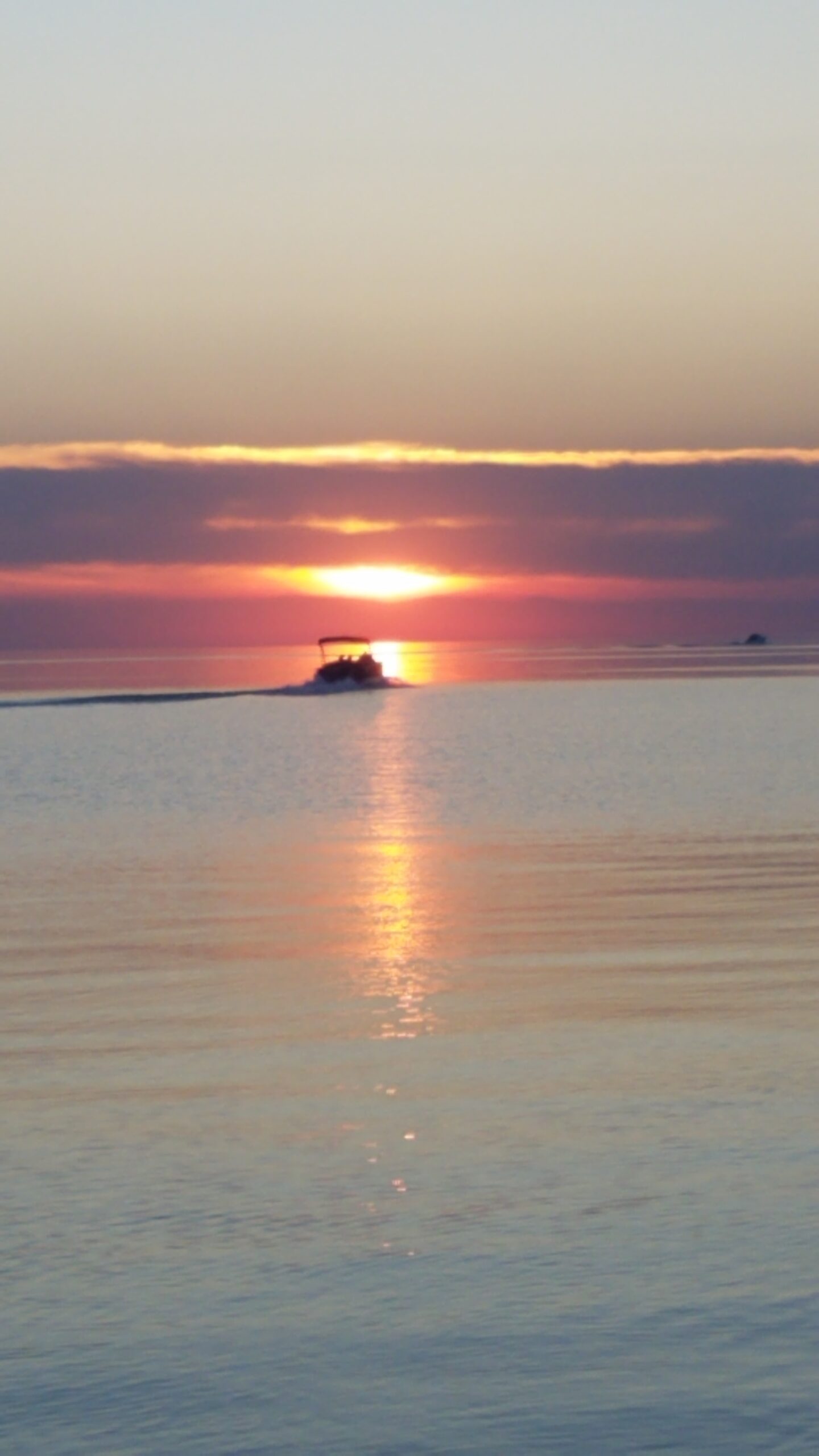 Lake MI Sunset