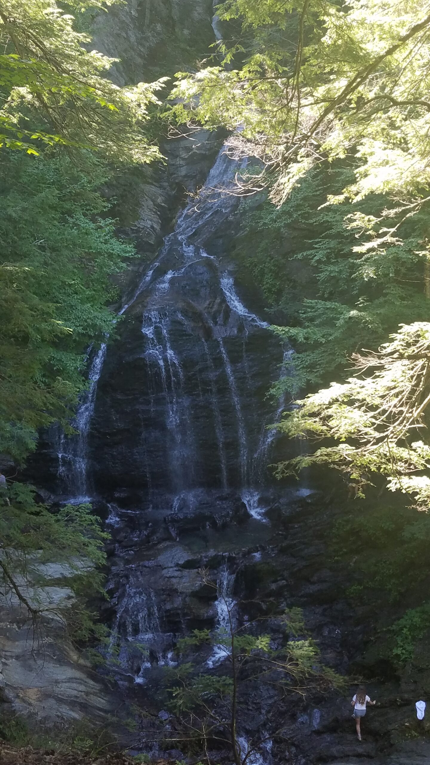 Moss Glen Falls