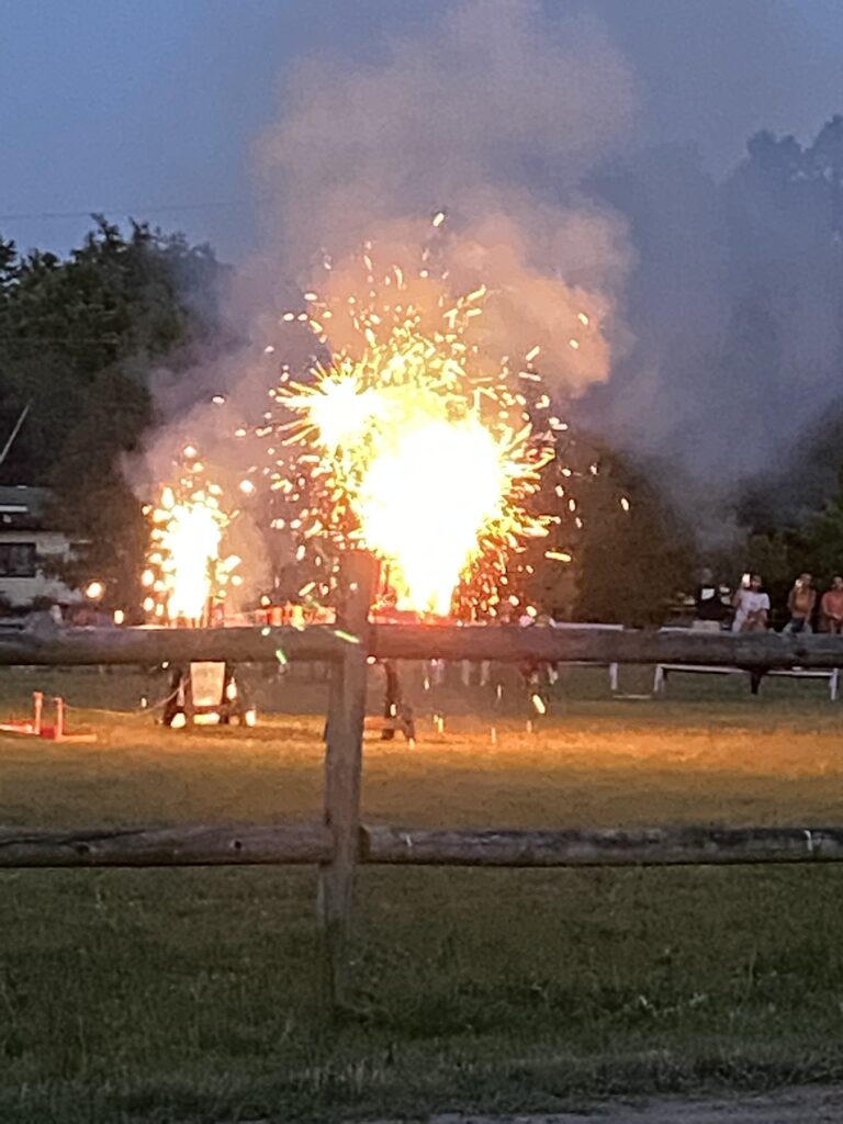 last sparklers again