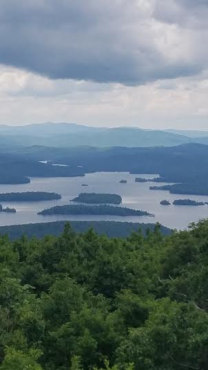 view from fire tower