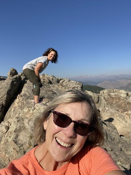 Amy and Me Flagstaff hike