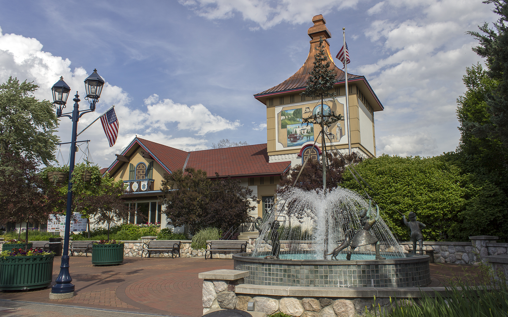 Frankenmuth Welcome Center