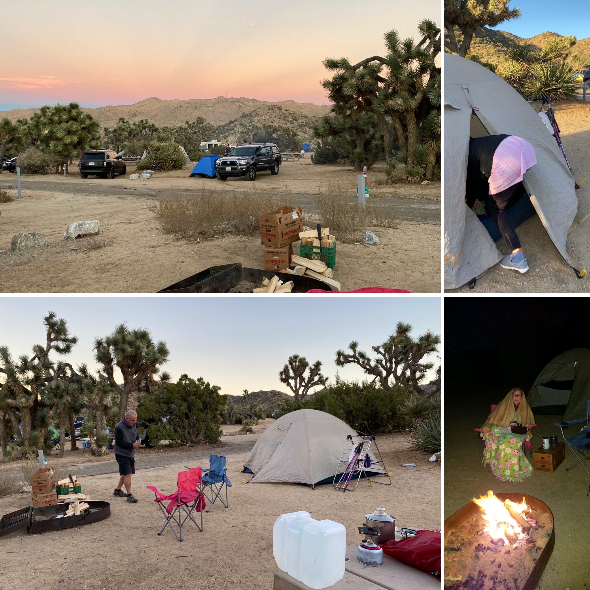 Tent Camping