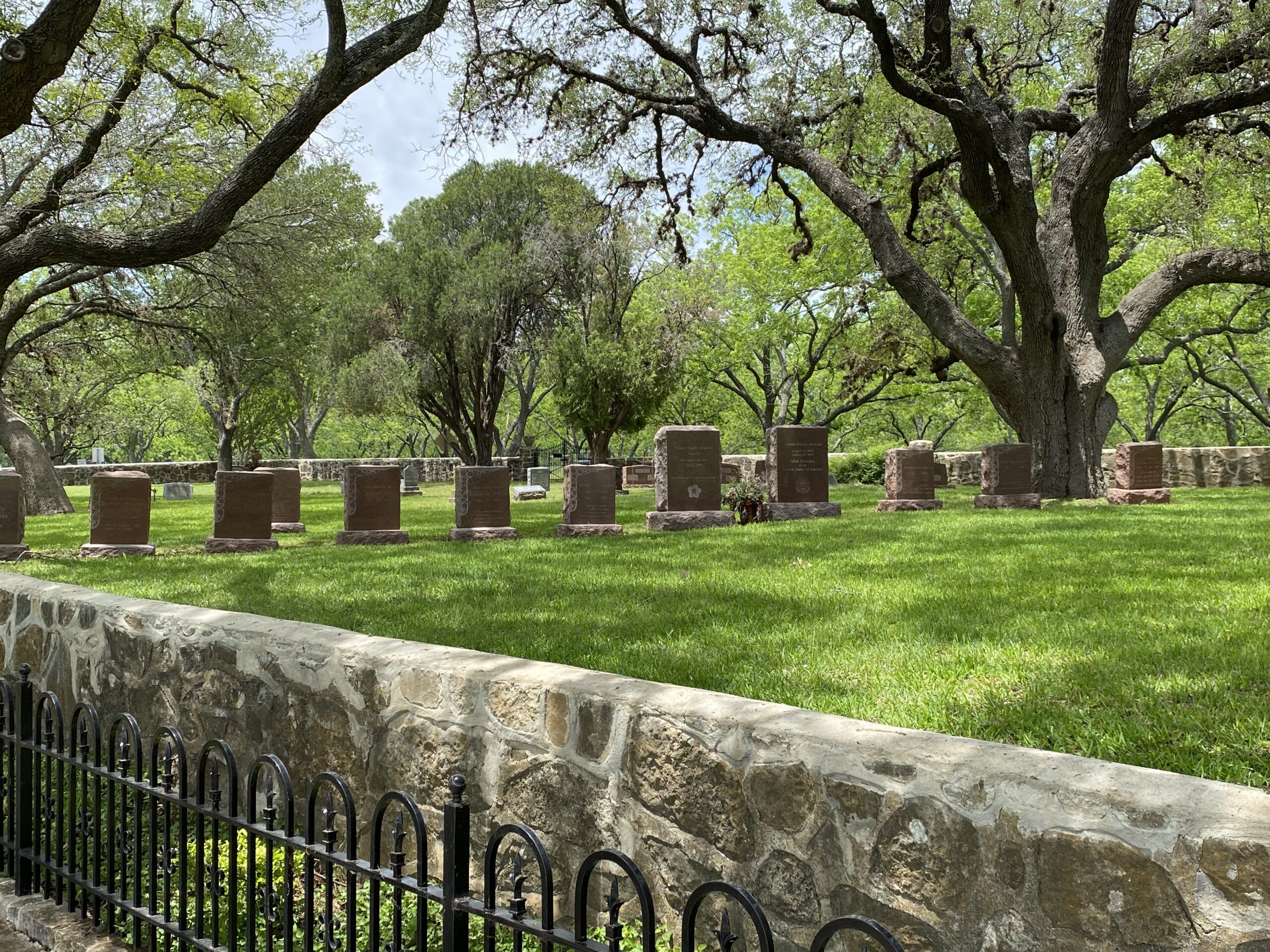 LBJ Cemetery