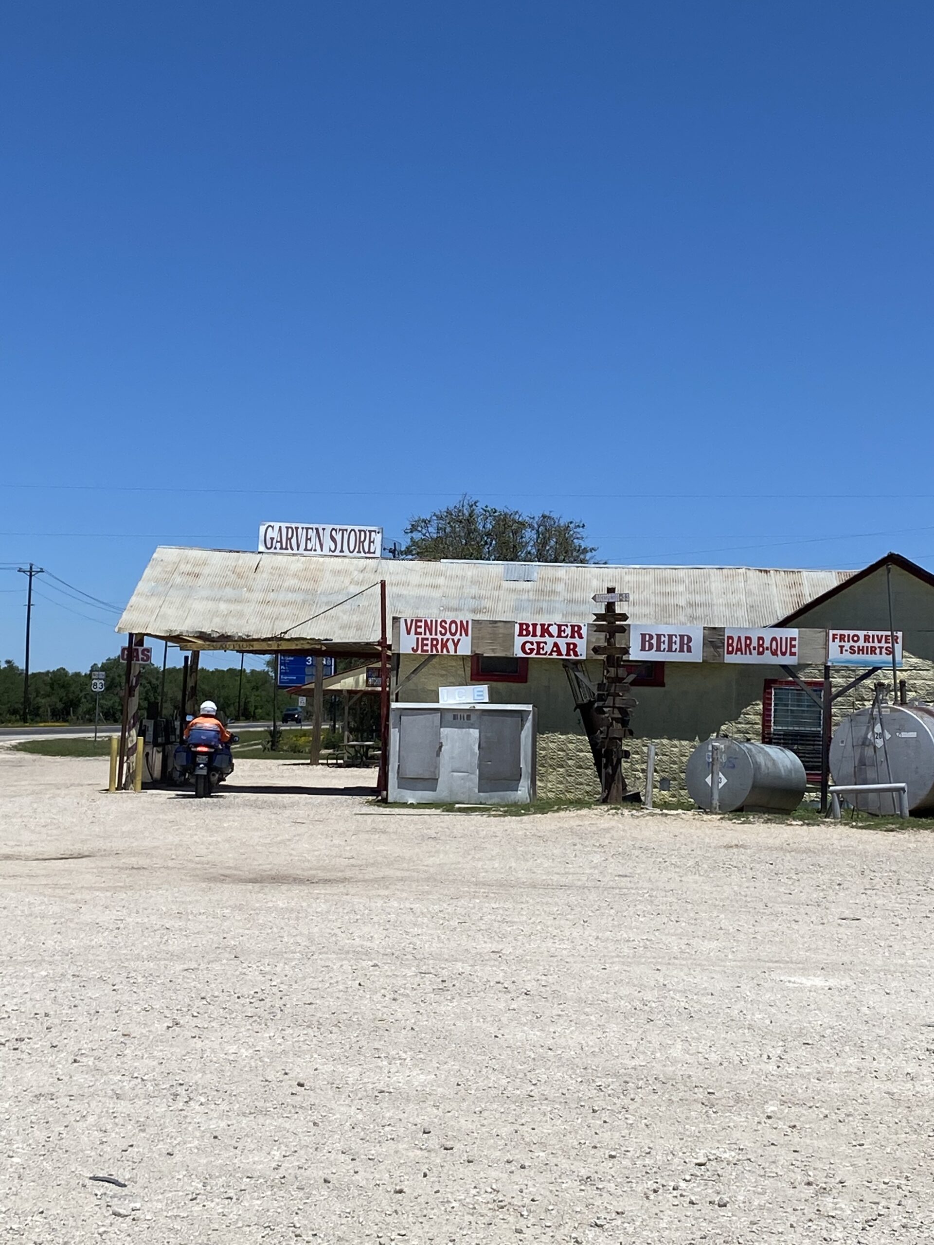 Texas Road Stop