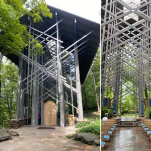 Thorncrown Chapel