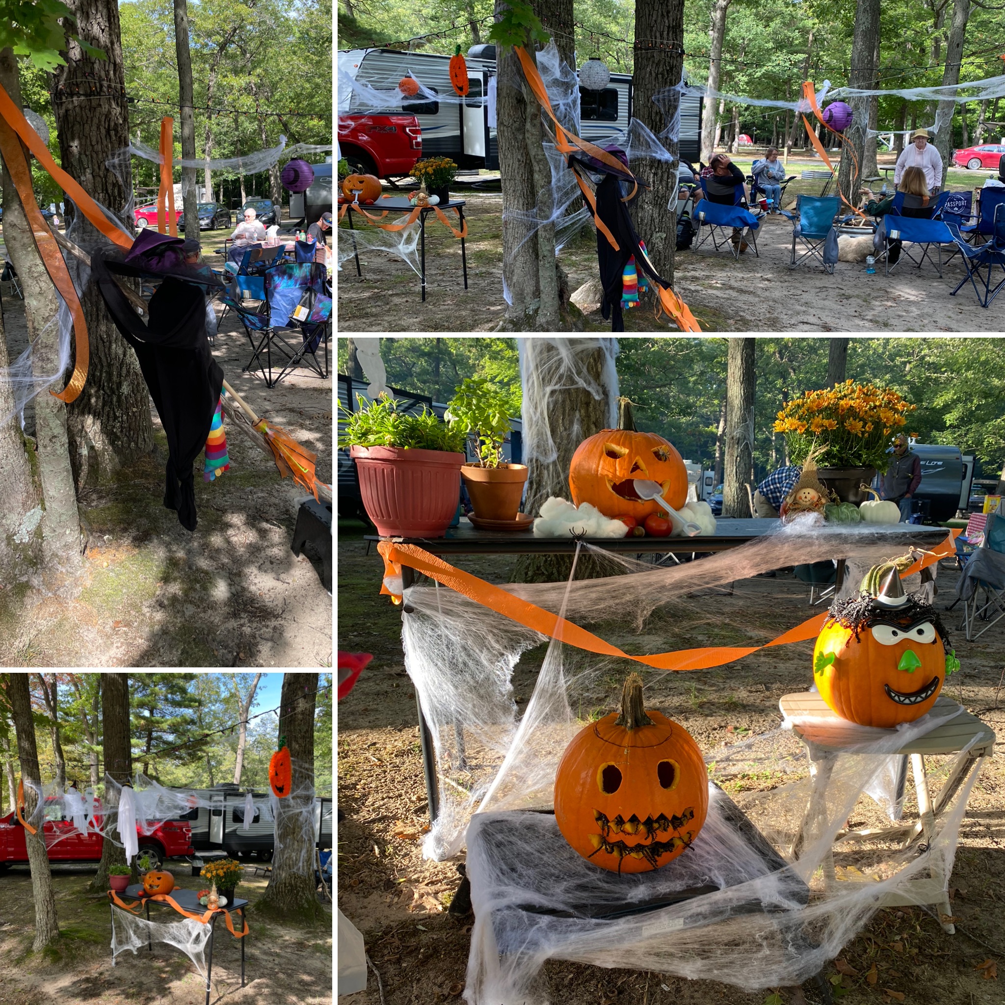 Halloween at Campground